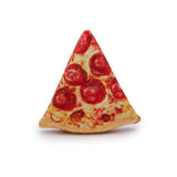 Fabdog Pizza Pup Slice Dog Toy