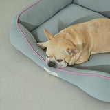 Pupply Gallery Chill Cuddler Couch - Soft Khaki