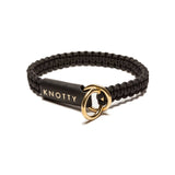 Knotty Pets Slip Collar - Black