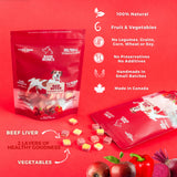 Bare Bones - Smoothie Bites - Red Bites - 35 g