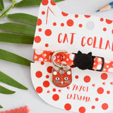 Niaski Yayoi Catsama Artist Cat Collar