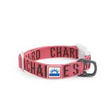 Charlie's Backyard Trip Collar - Berry