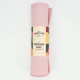 ADC Houndstone & Co. Silicone Pet Food Mat - Pink