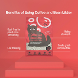 Dofu Cat Coffee + Bean Litter - 6kg