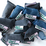 Char & Whiskers Upcycled Denim Mini Catnip Toy