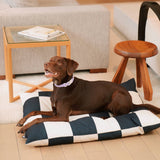 The Fritz Dog Bed - Checkered