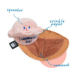 Bite Me I Like Strawberry Ice Cream Pet Toy