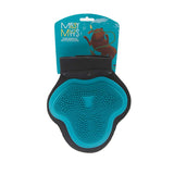 Messy Mutts Reversible Silicone Pet Grooming Glove for Cat or Dog