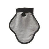 Messy Mutts Reversible Silicone Pet Grooming Glove for Cat or Dog