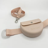 Barkin' Treat Pouch - Cream