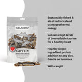 Capelin Whole Fish Cat Treat