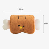Bite Me Barbeque Meat Nosework Dog Toy