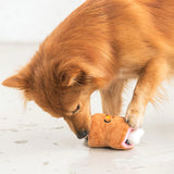 Bite Me Barbeque Meat Nosework Dog Toy