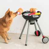 Bite Me Barbeque Meat Nosework Dog Toy