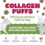 Beef Collagen Puffs with Kelp Dog Treat