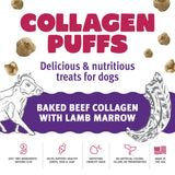 Beef Collagen Puffs with Lamb Marrow Dog Treat