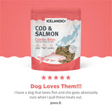 Cod & Salmon Combo Bites Dog Treat