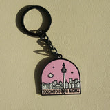 Toronto Dog Moms Signature Keychain