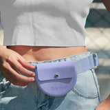 Barkin' Treat Pouch - Periwinkle