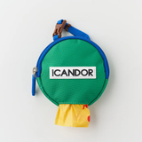 iCandor Dingle Dangle Bag - Forest