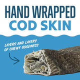 Cod Skin Chew Sticks