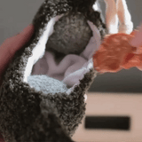 Lambwolf Collective Pea Pop Enrichment Dog Toy