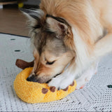 Lambwolf Collective Banana Enrichment Dog Toy