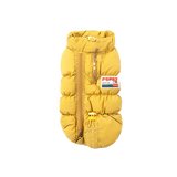 Puppy Gallery Kiroro Cloud Puffer Vest - Mustard
