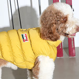 Puppy Gallery Kiroro Cloud Puffer Vest - Mustard