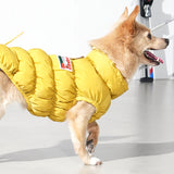 Puppy Gallery Kiroro Cloud Puffer Vest - Mustard