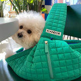 iCandor Dumpling Bag - Lettuce Green