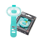 Max & Molly Matrix 2.0 Ultra LED The Ultimate Pet Safety Light Turquoise
