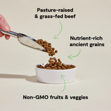 Open Farm Grass-Fed Beef & Ancient Grain Dog Dry Food All Life Stages