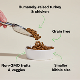 Open Farm Small Breed Chicken & Turkey Grain-Free Dog Kibble