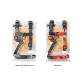 Pidan Cat Harness and Leash Set - Multicolor
