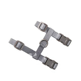 Pidan Cat Harness and Leash Set - Black and White Stripes