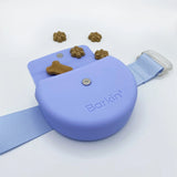 Barkin' Treat Pouch - Periwinkle