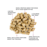 Crumps Mini Trainers Soft & Chewy Lamb Dog Treats - 300 g