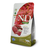 Farmina N&D Quinoa Urinary Duck Cat Food-1.5kg