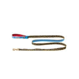 iCandor Long Bolt Leash - Leopard