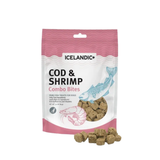 Icelandic+ Cod & Shrimp MIni Combo Bites for Cats