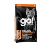 Go! Digestion + Gut Health Salmon Recipe With Ancient Grain Cat Dry Food