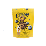 Fromm Crunchy O's Blueberry Blast Dog Treats- 6oz