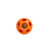 Woof Pupsicle Long Lasting Interactive Dog Toy - Pumpkin