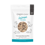 Green Juju Freeze Dried Salmon Trainers for Dogs & Cats