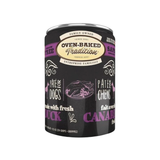 Oven-Baked Tradition Grain Free Duck Pâté Dog Wet Food Adult