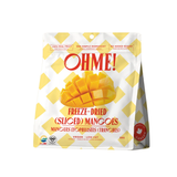 Ohme! Freeze-Dried Mangoes (Sliced)