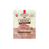 Primal Pork Recipe Pronto Frozen Raw Dog Food- 4lbs