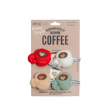 DexyPaws Coffee Plush Cat Toys