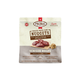 Primal Venison Recipe Freeze Dried Raw Nuggets Dog Food